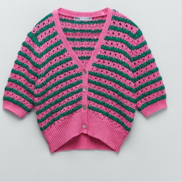 Zara knit sweater - Picture 1 of 6
